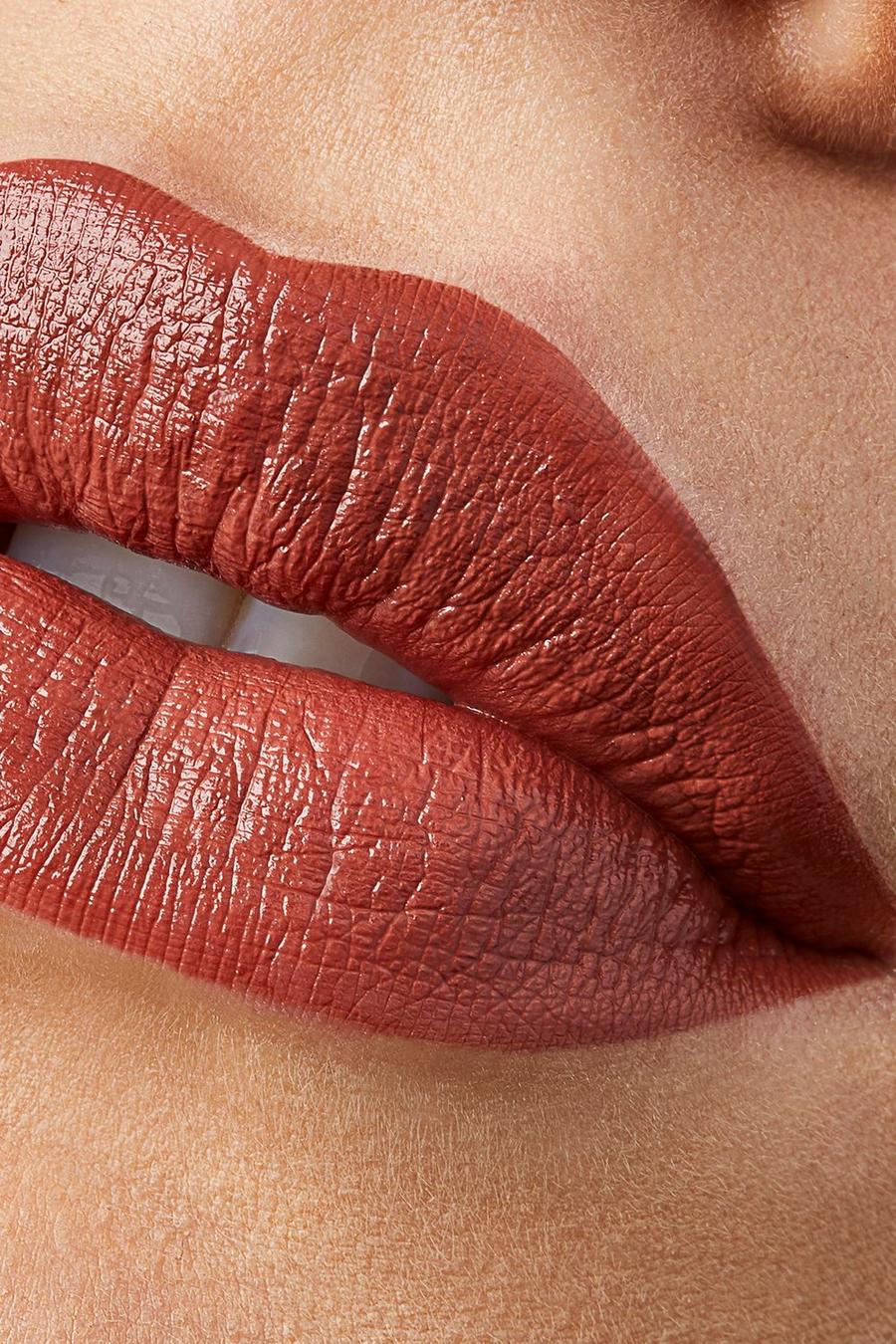 Brown Sleek Soft Matte Lip Click - Controversy image number 1