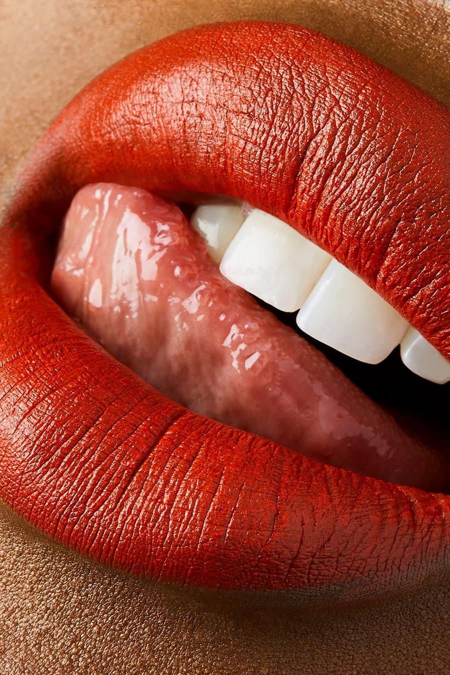 Rouge à lèvres clip Mat Doux élégant - You Already Know, Orange image number 1