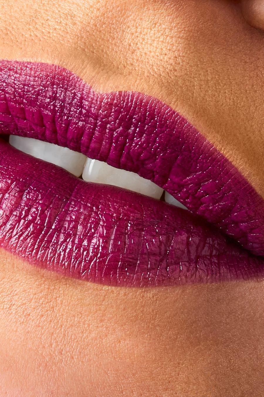 Purple Sleek Soft Matte Lip Click - Wait Your Turn image number 1