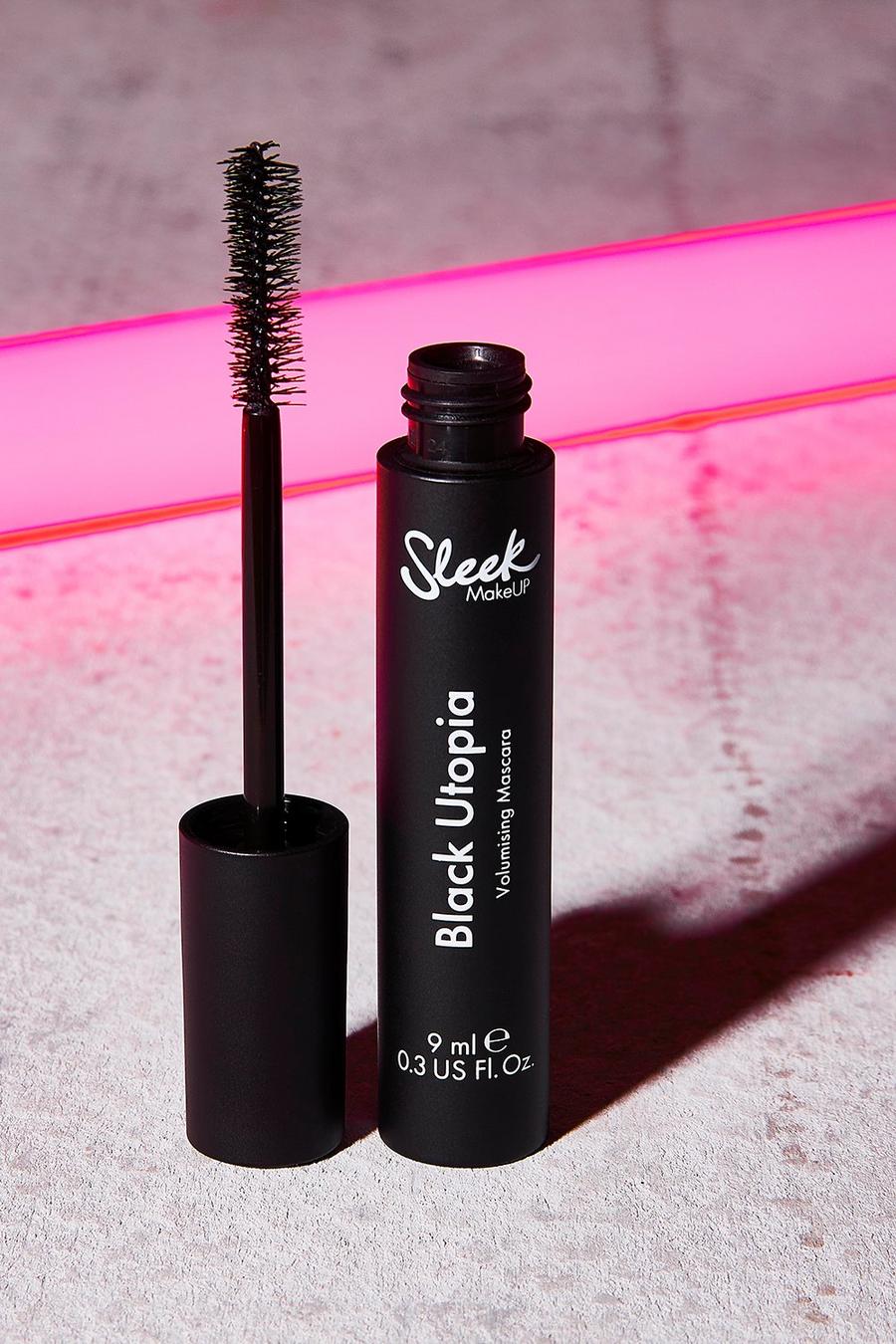 Zwart Sleek Black Utopia Volumising Mascara 9ml image number 1