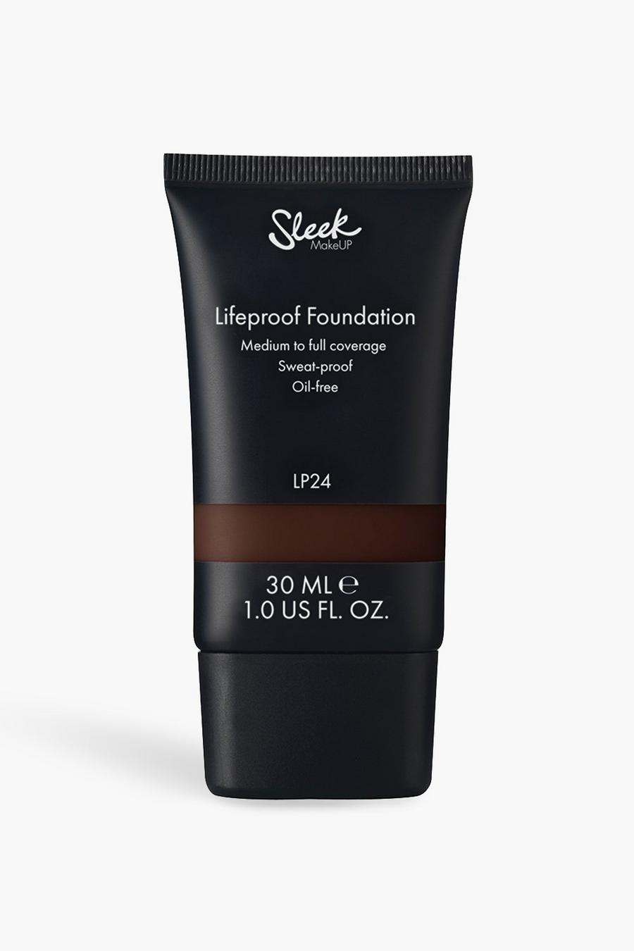 Base de maquillaje Sleek Lifeproof LP24 de 30 ml, Marrón