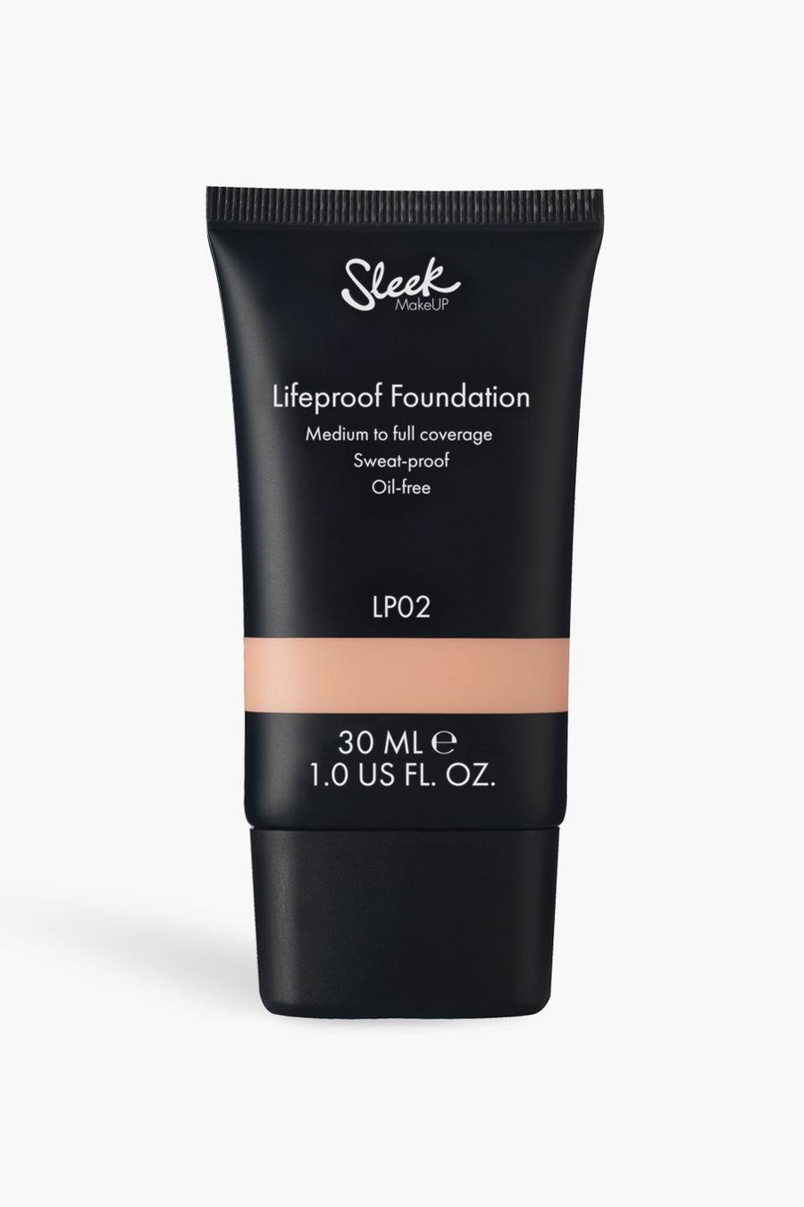 Crème Sleek Lifeproof Foundation Lp02 30ml image number 1