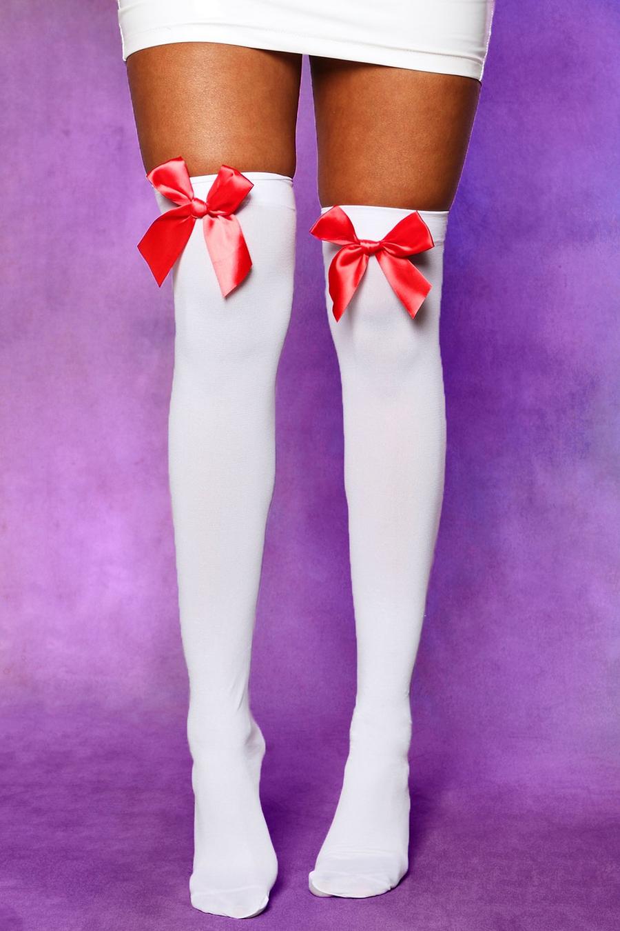 Halloween Stockings With Bow image number 1
