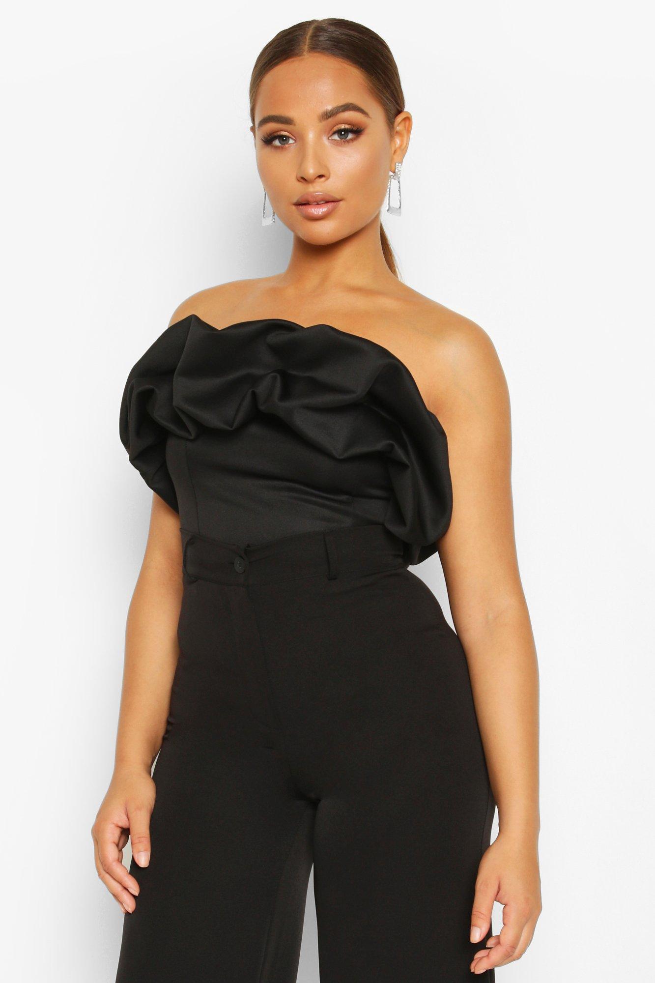 extreme ruffle top