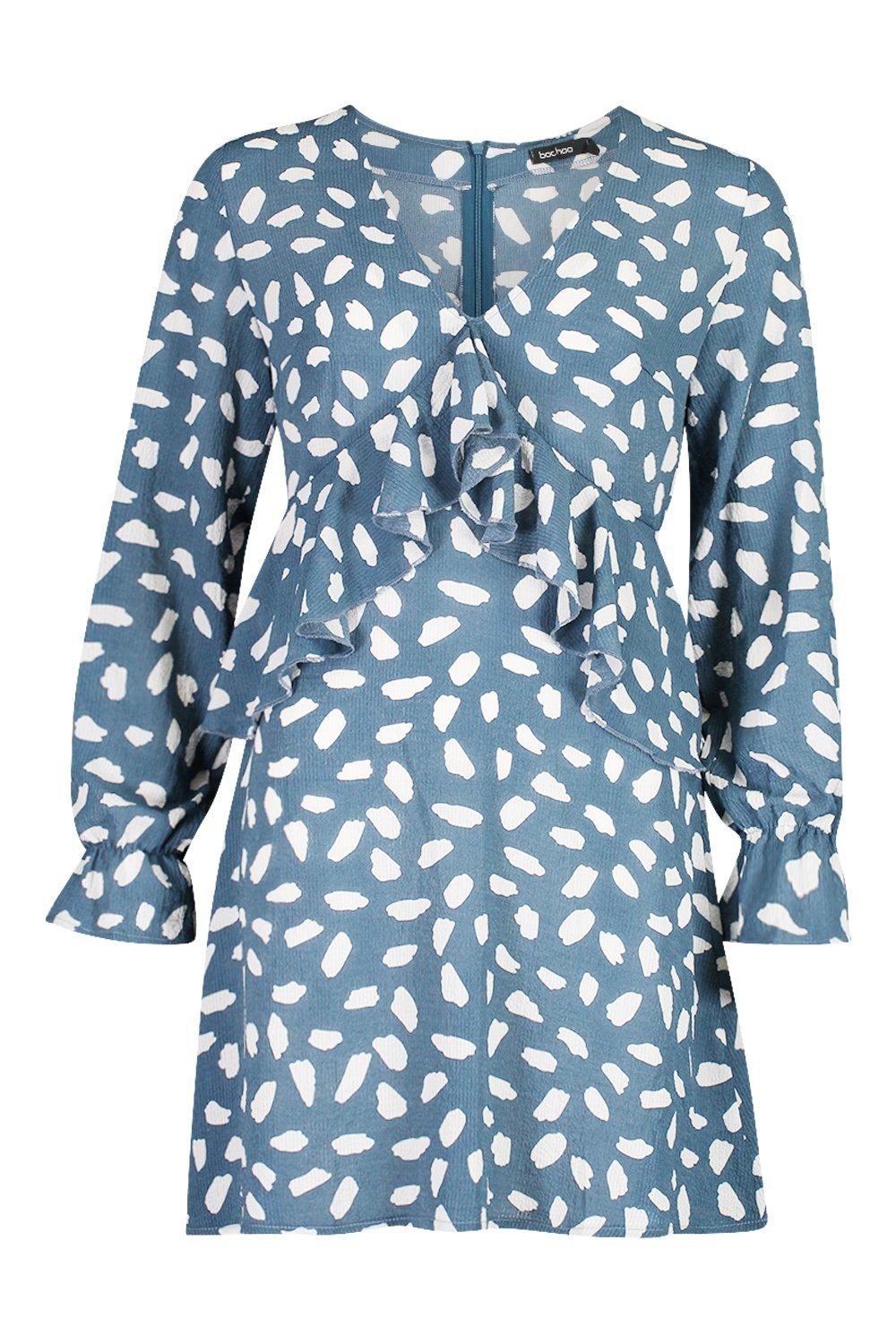 dalmatian smock dress