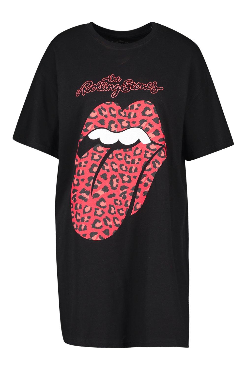 rolling stones t shirt dress