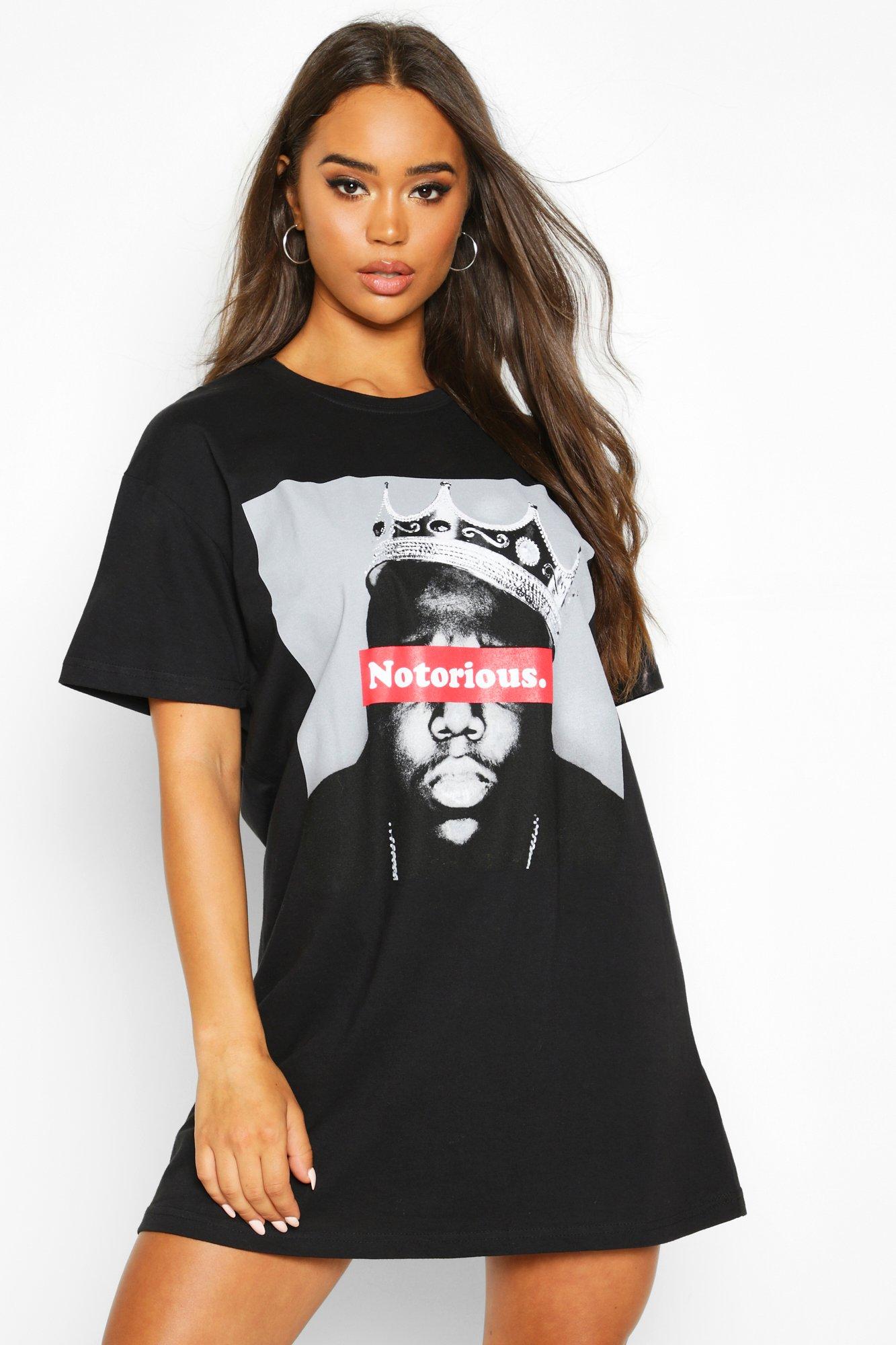 biggie smalls t shirt dress