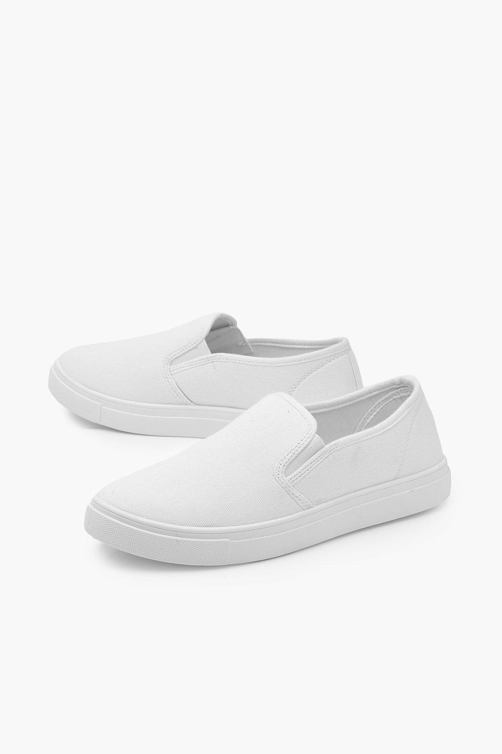 Basic slip on shoes on sale