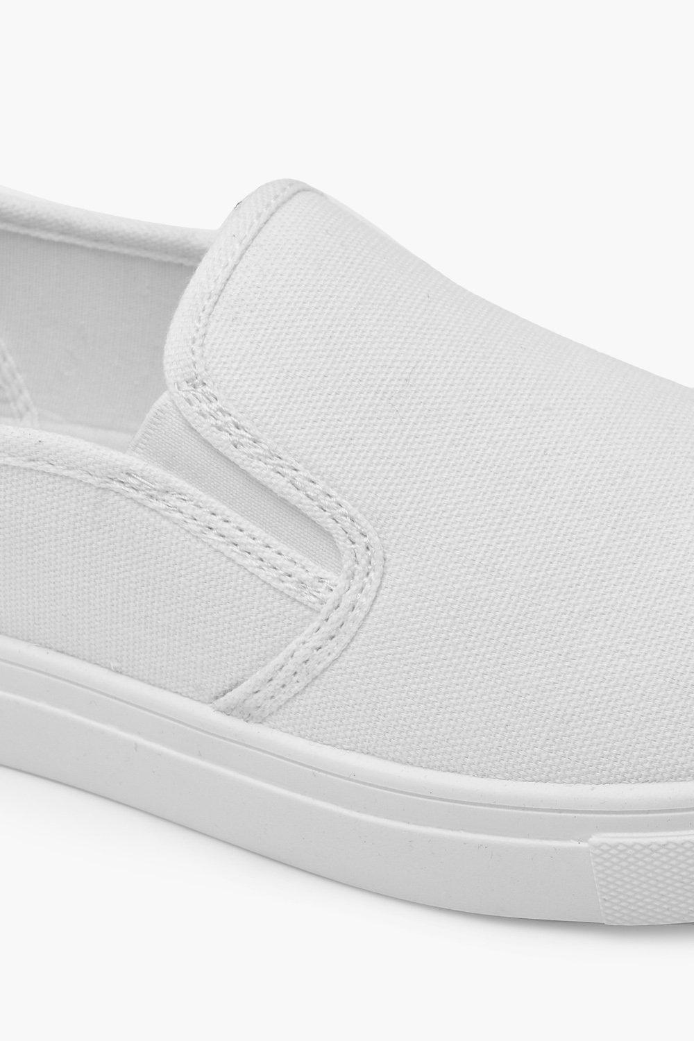 Basic slip on shoes on sale