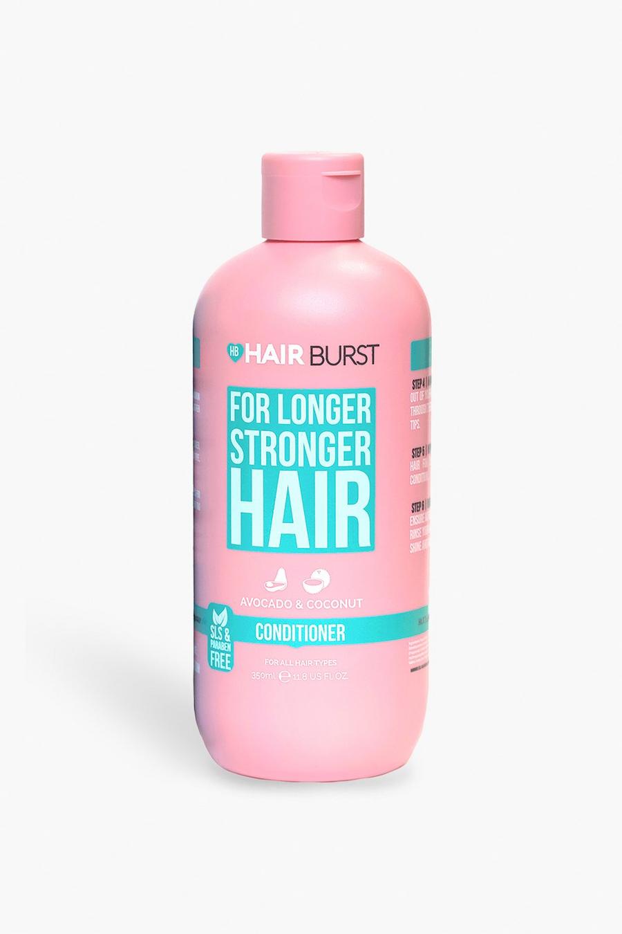 Pink Hairburst Conditioner For Longer Stronger Hair 350ml image number 1