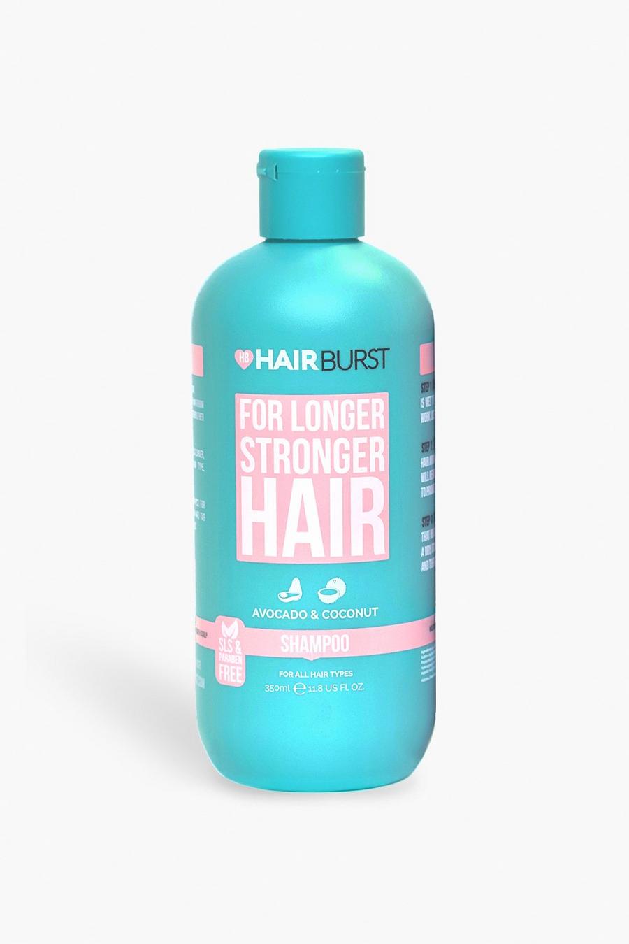 Blue azul Hairburst Shampoo for Longer Stronger Hair 350ml