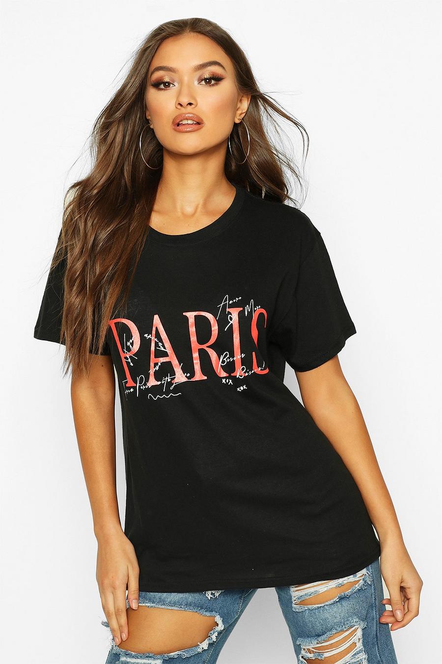 Paris Graphic T-Shirt image number 1