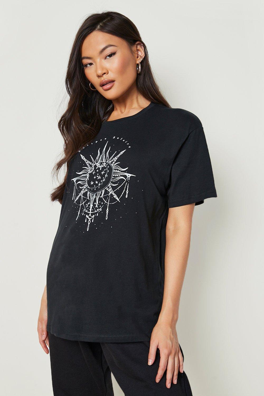 Sun and sale moon tee