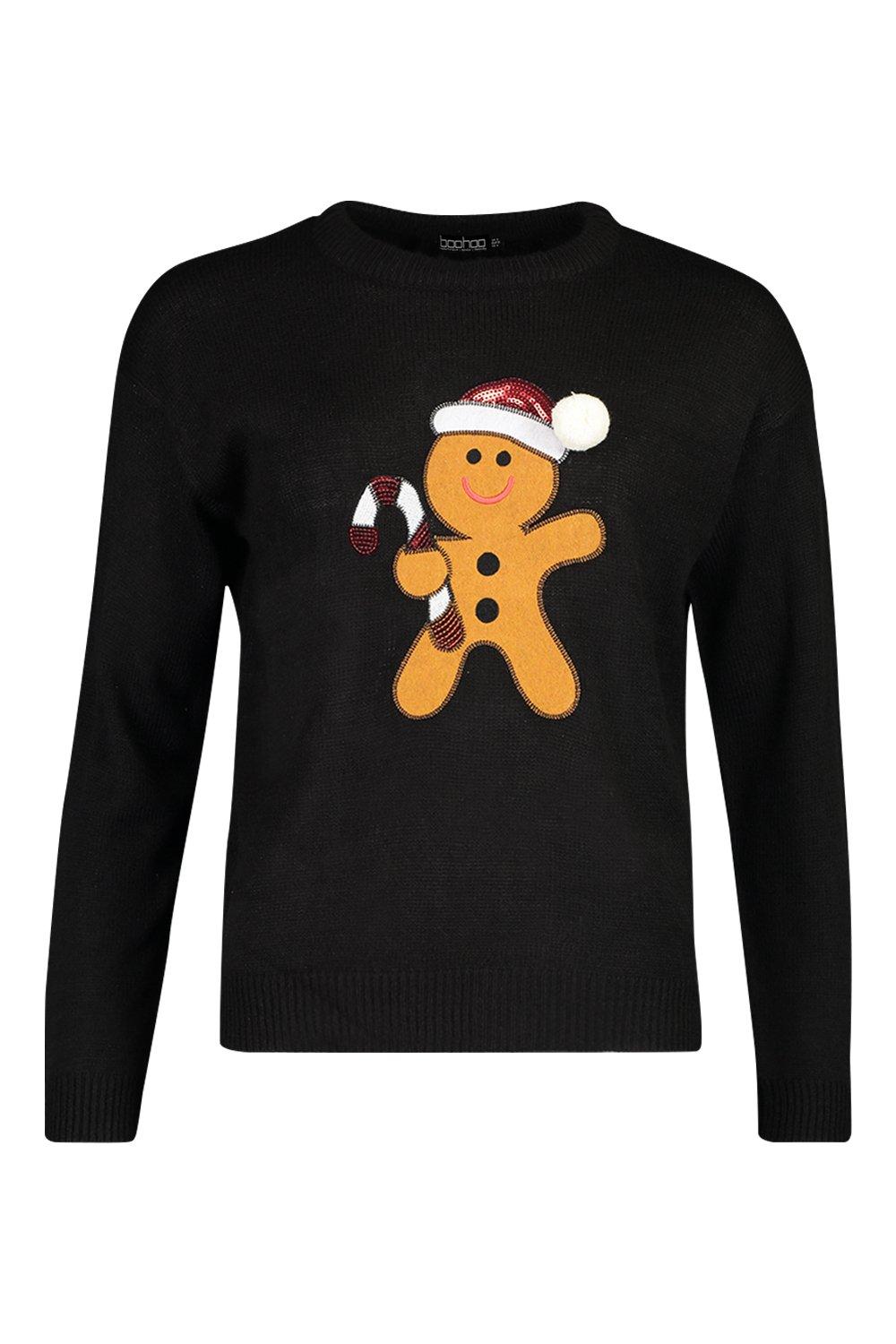 Ginger bread man jumper sale