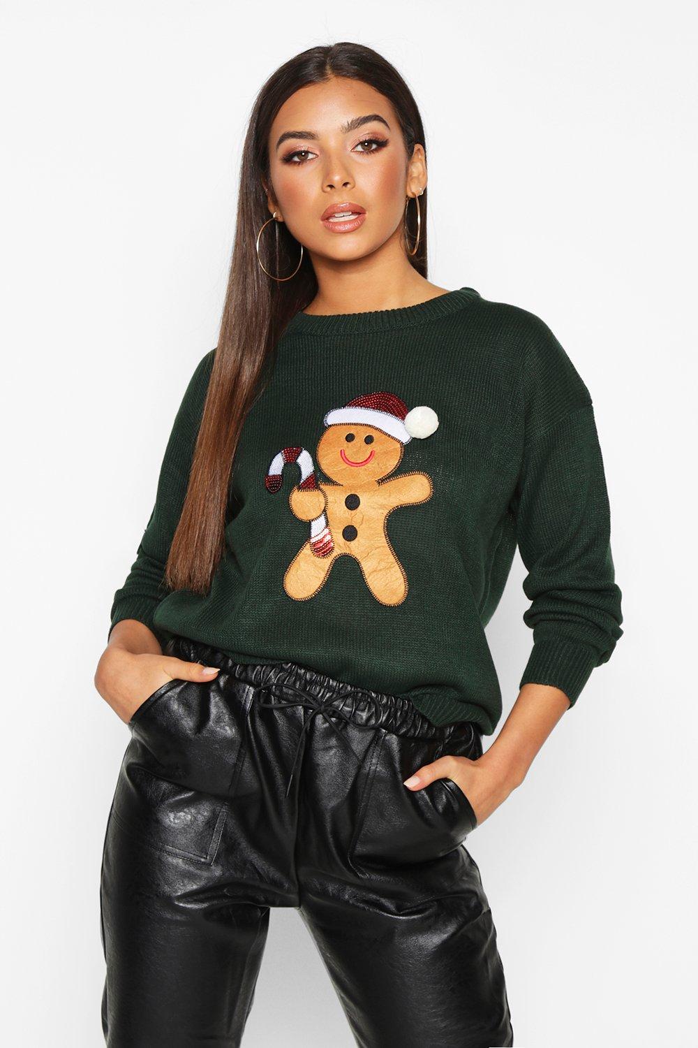 Pull de noel online femme sequin