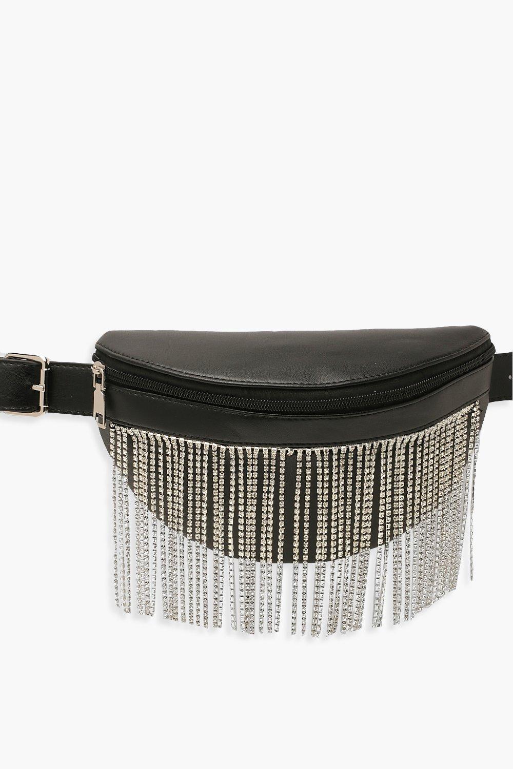 fringe bum bag