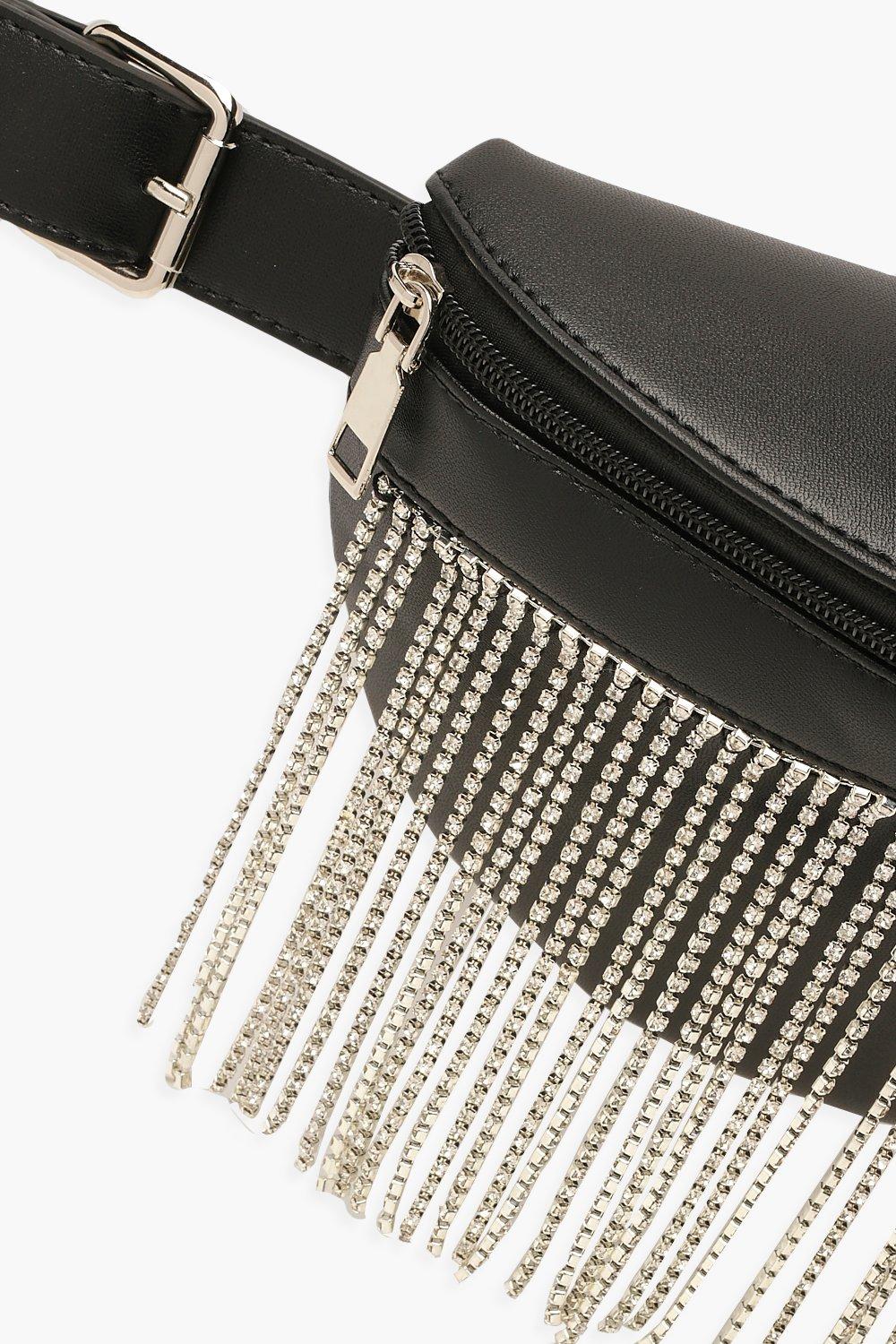 diamante bum bag