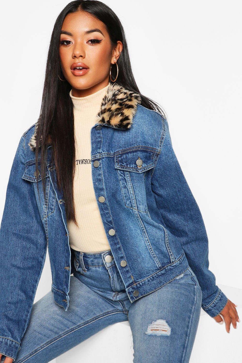 denim blazer petite