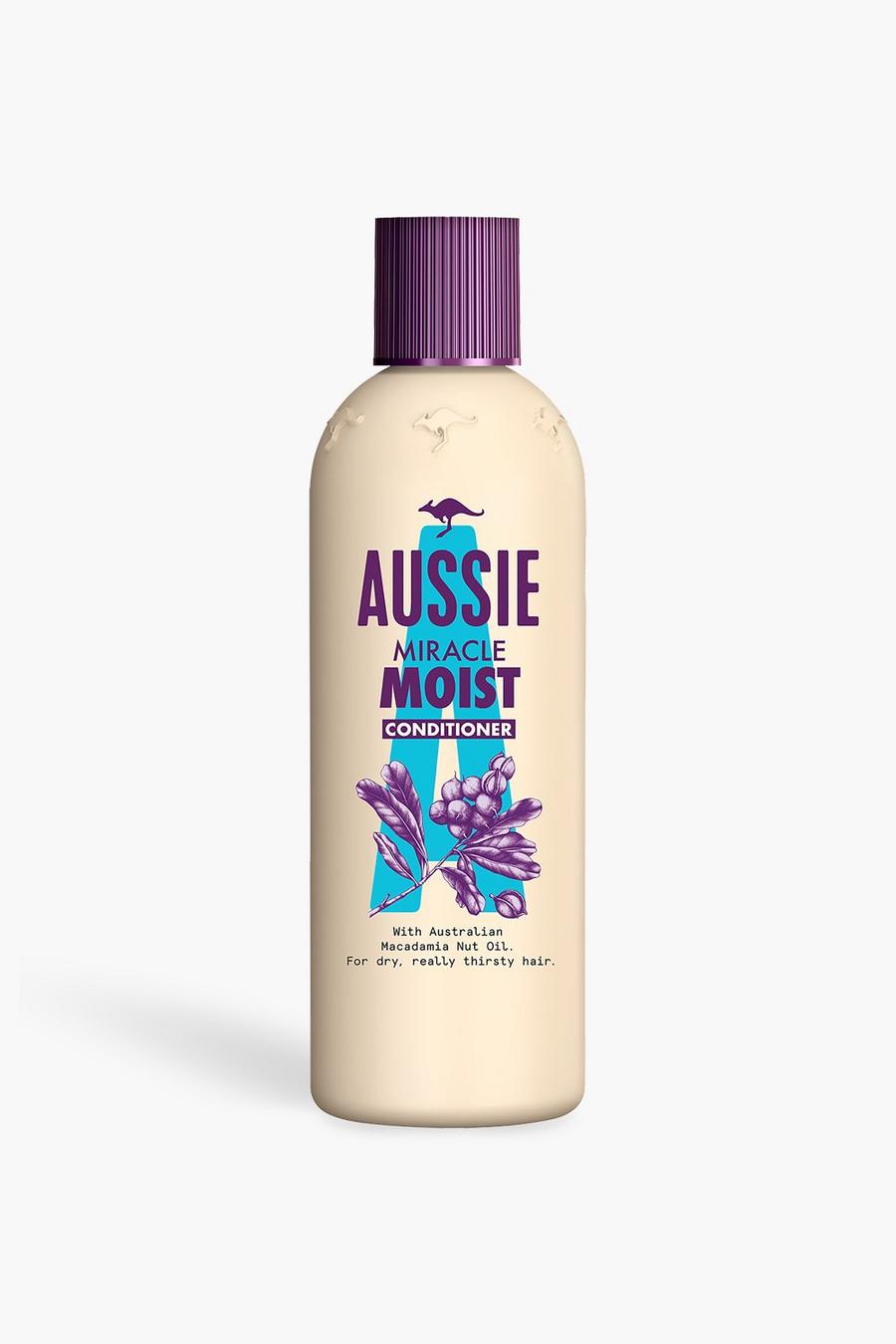 Cream blanc Aussie Miracle Moist Conditioner 250ml image number 1