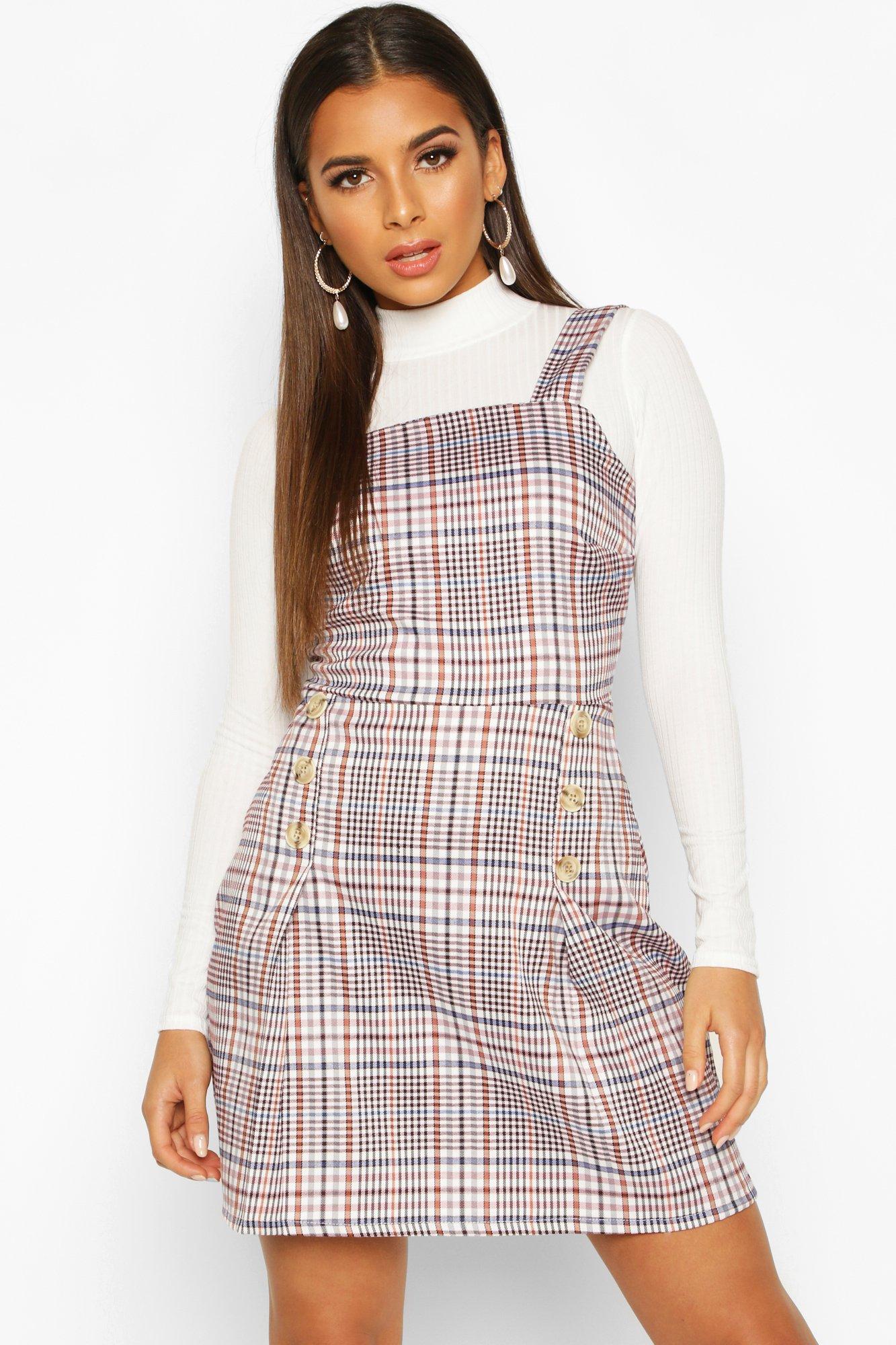 pinafore boohoo