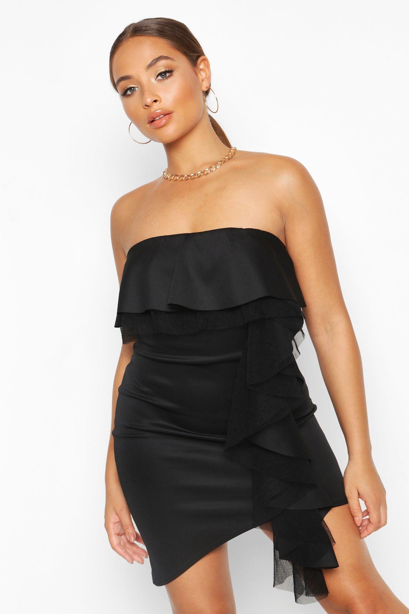 boohoo bodycon mini dress