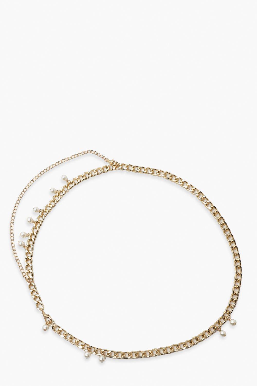 Boohoo on sale gold belt