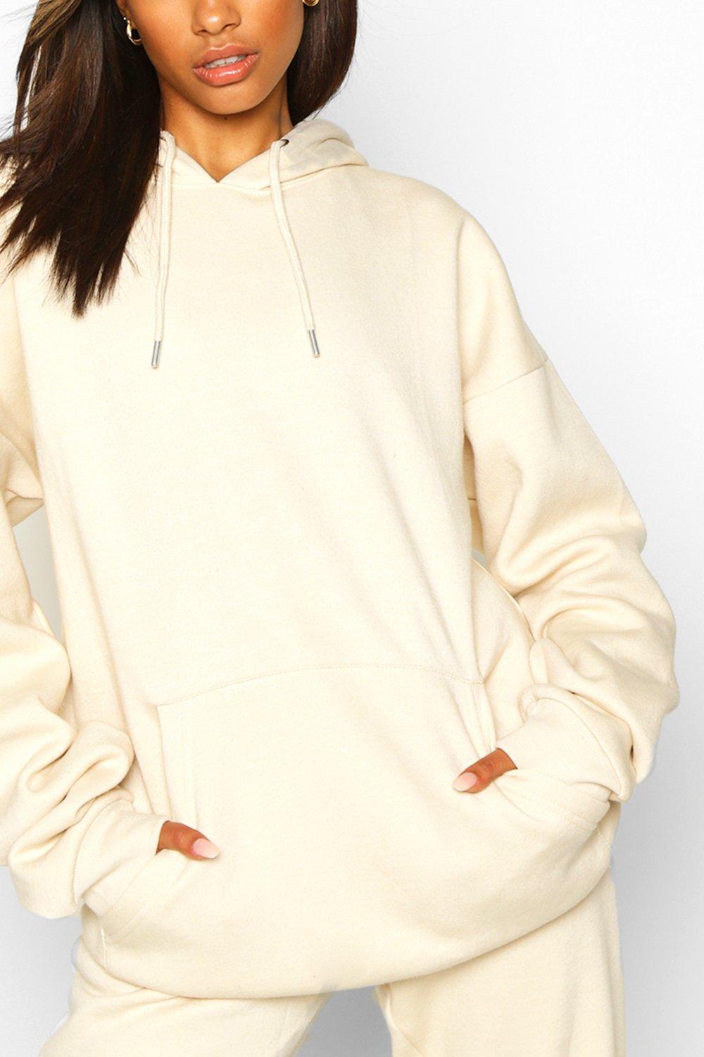 High Neck Oversized Hoodie