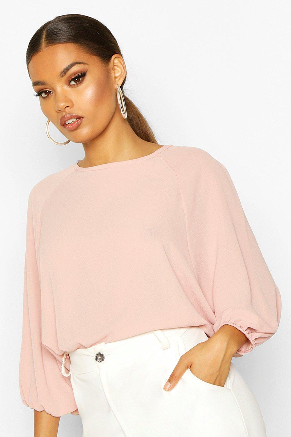 boohoo batwing top