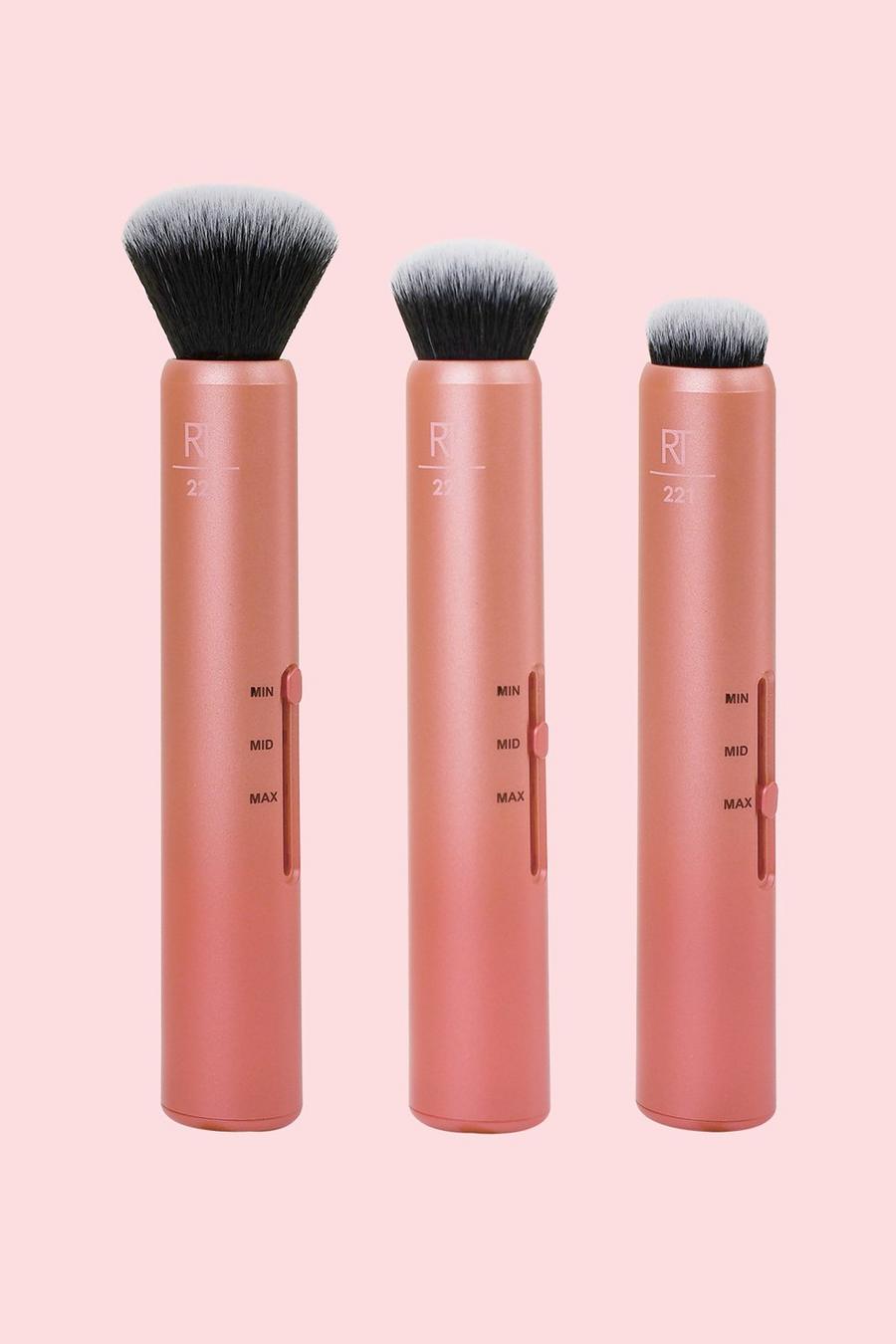 Pink Real Techniques Custom Complexion Brushes image number 1