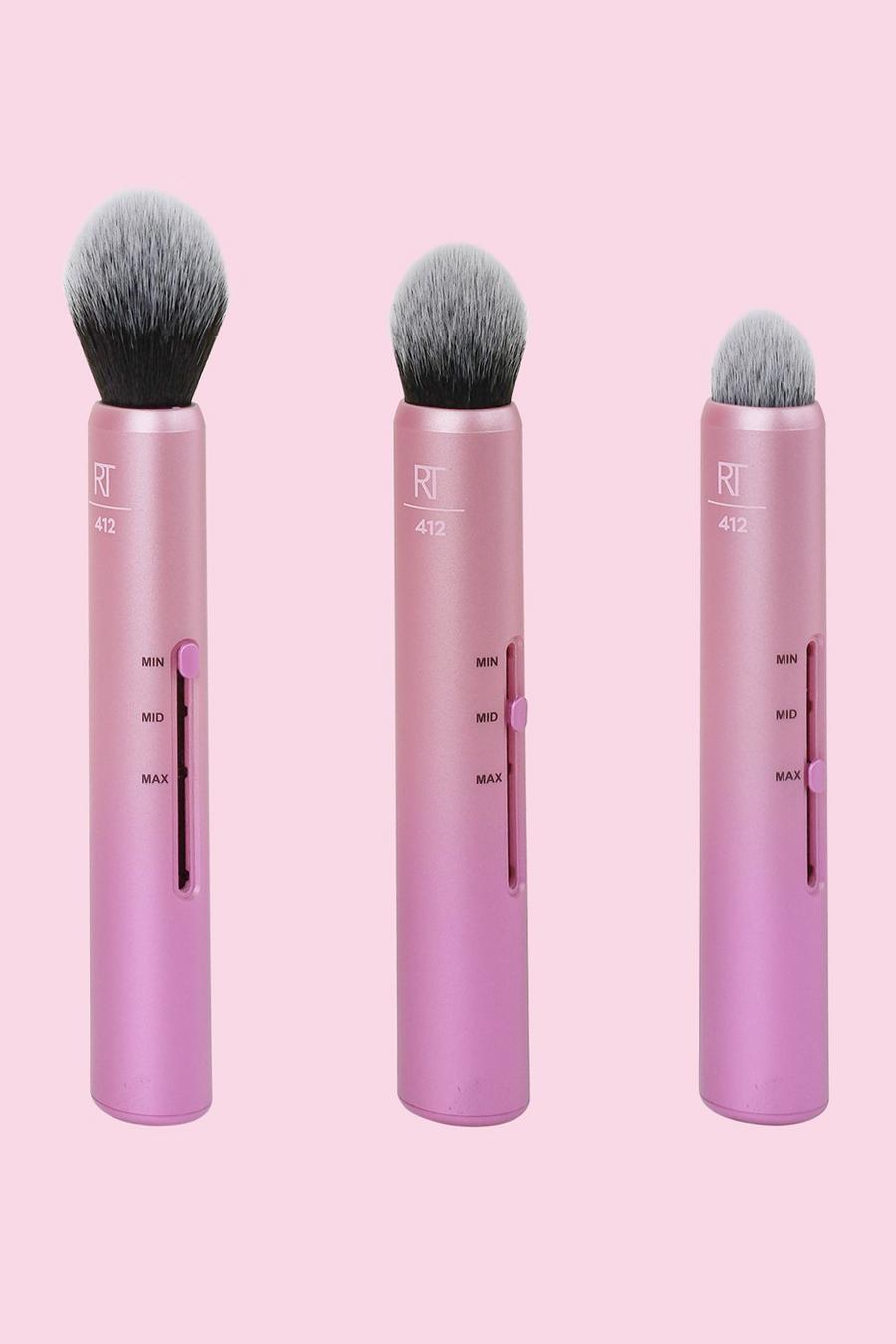 Pink Real Techniques Custom Cheek Brushes image number 1