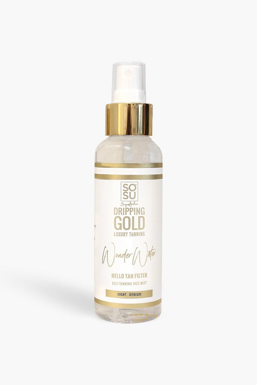 Clear SOSU Dripping Gold Tanning Water - Medium image number 1