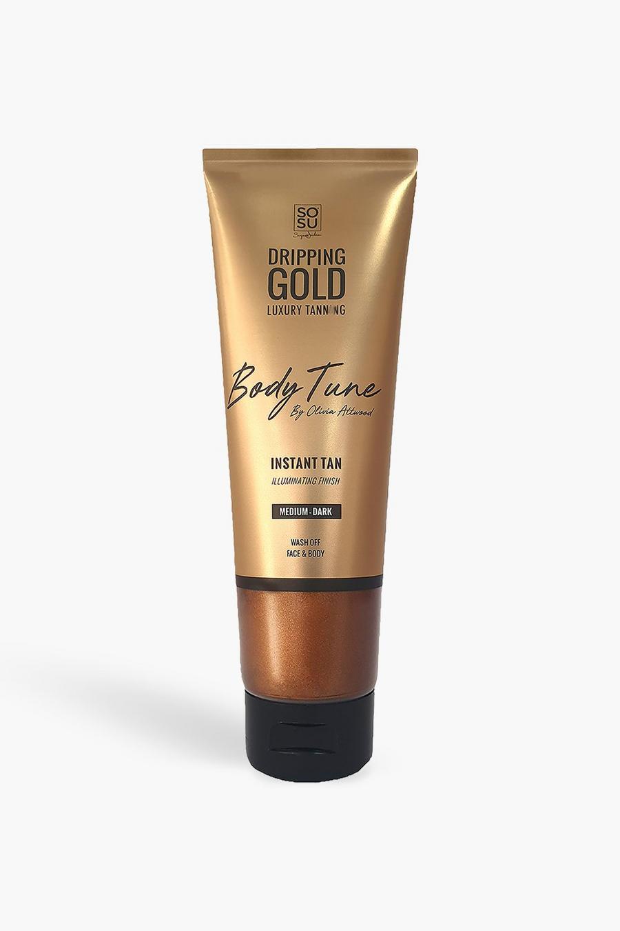 Gold Instant Tan Shimmer Dripping SOSU, Marrón tostado image number 1