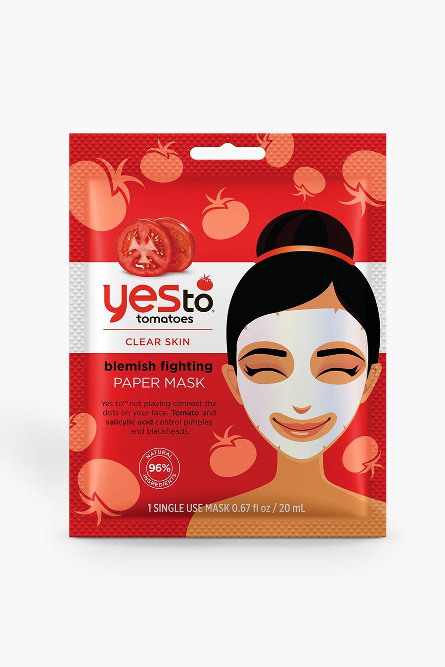Máscara de papel para imperfecciones Yes To Tomatoes image number 1