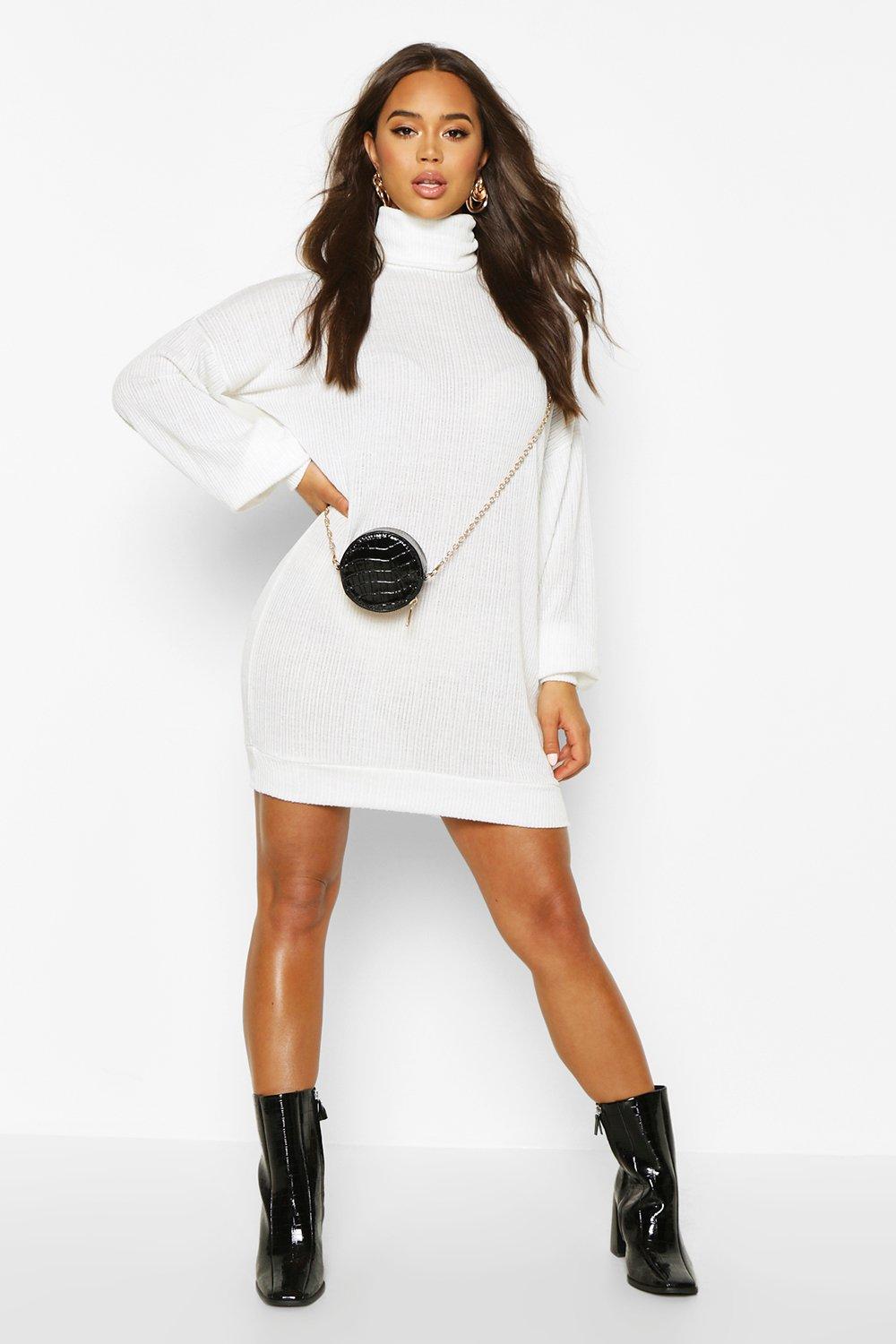 Boohoo 2024 sweater dress