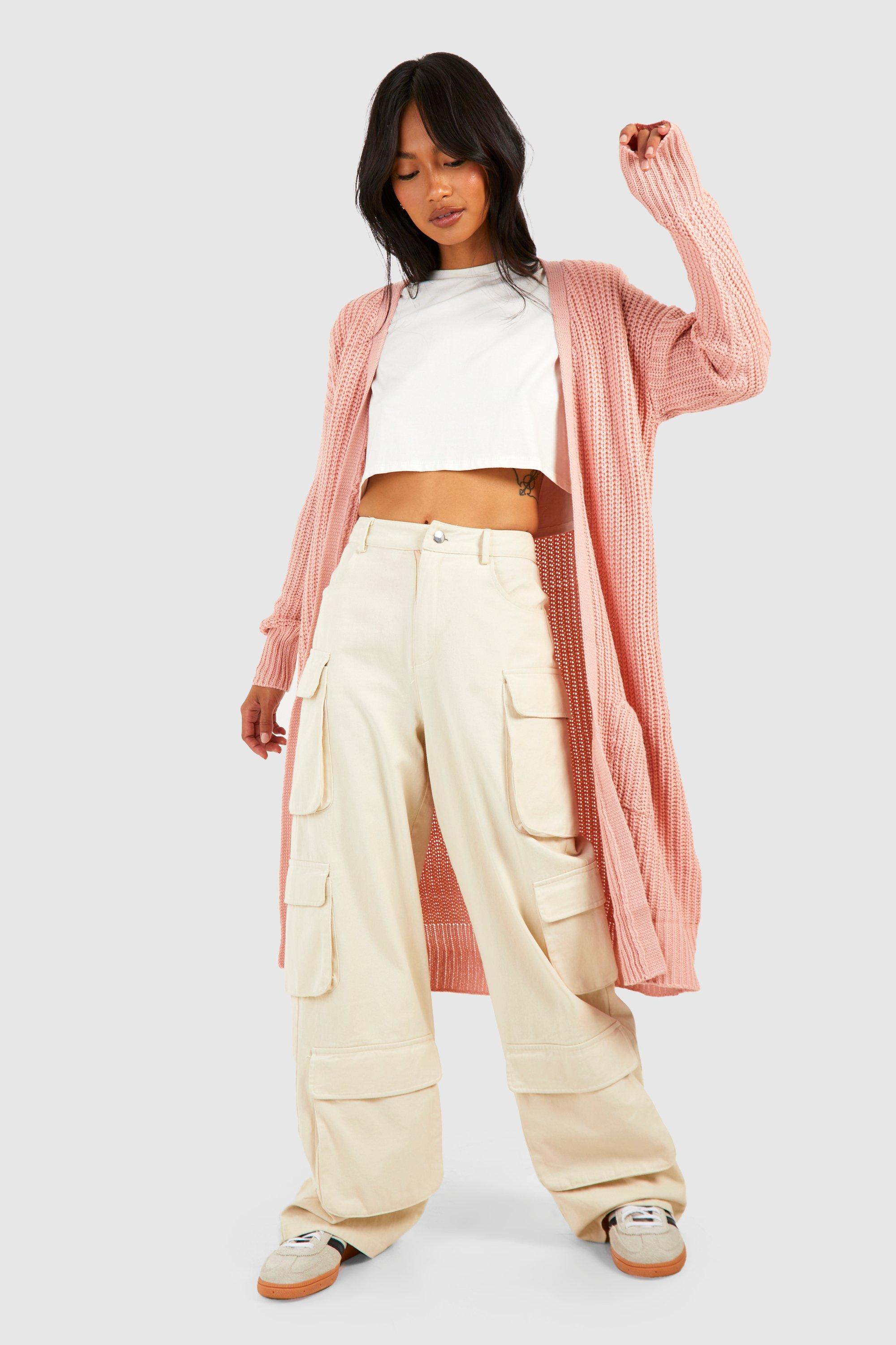 beige boyfriend cardigan