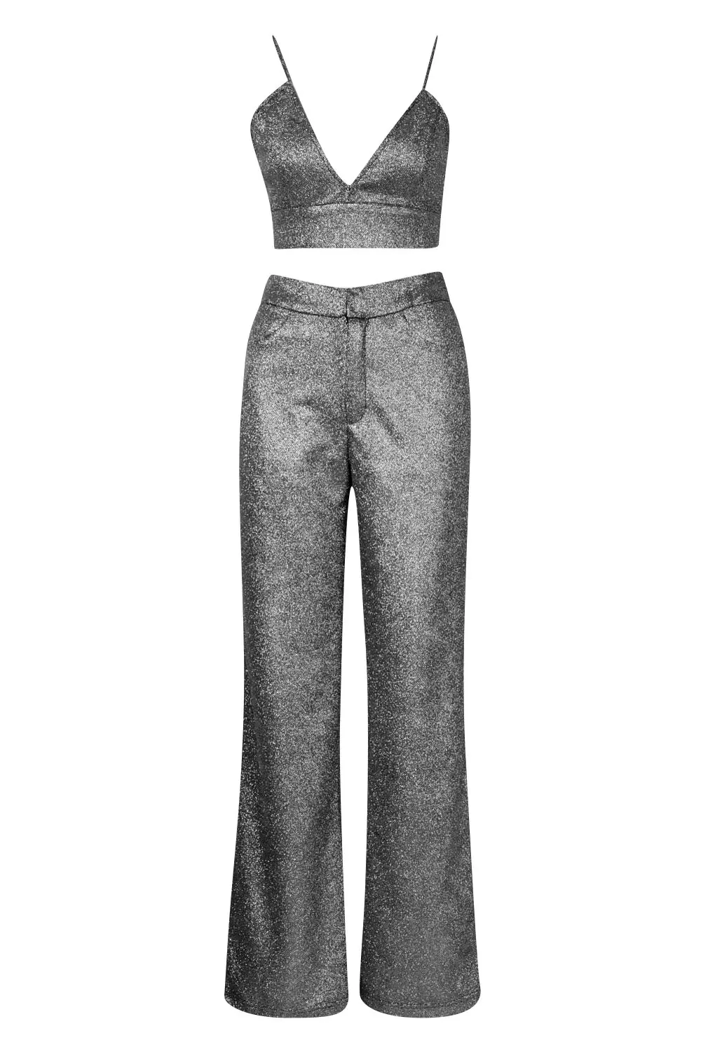 Black Sparkle Co-ord Set alternative image