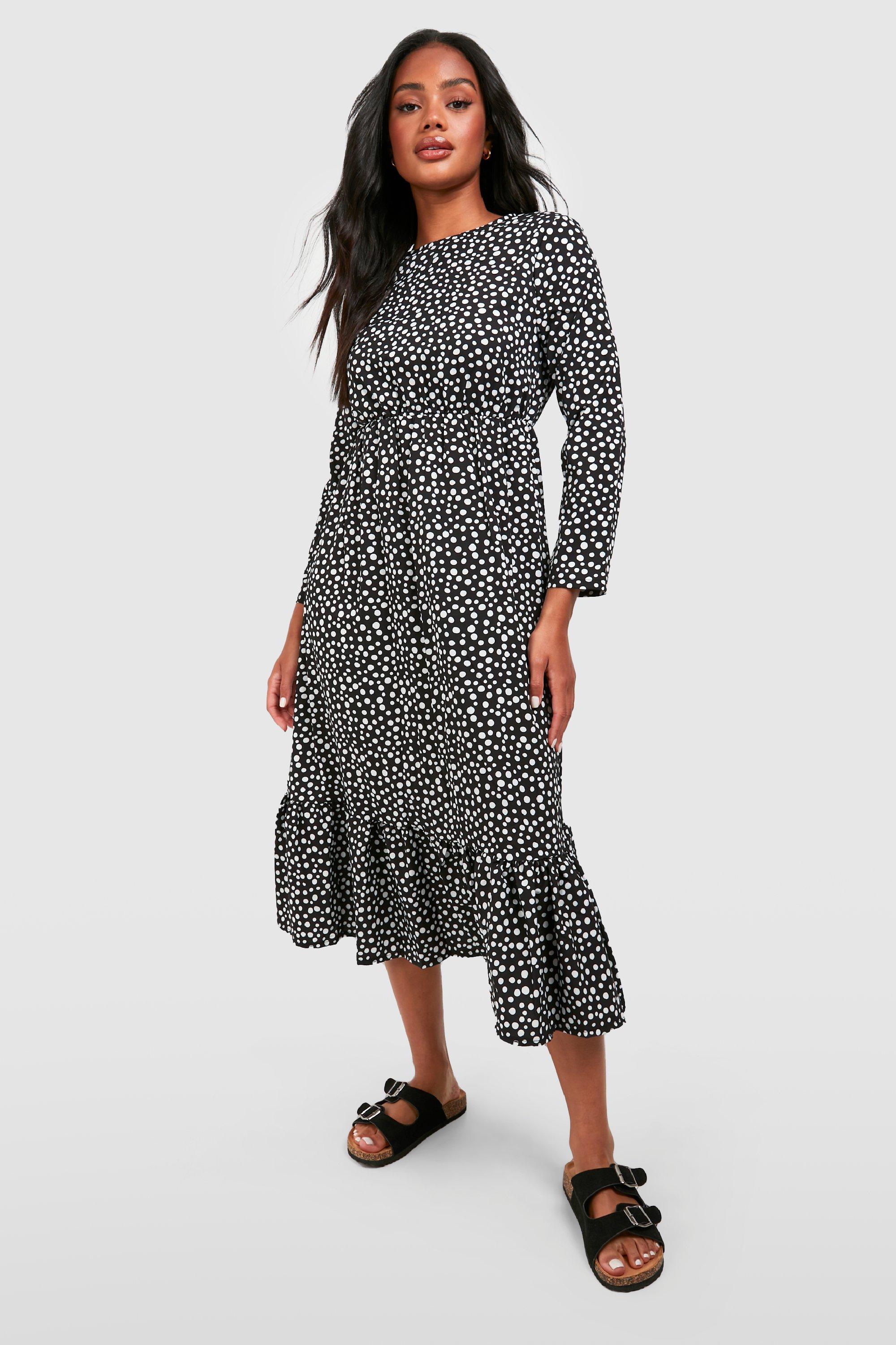 Bohowobo polka dot outlet dress