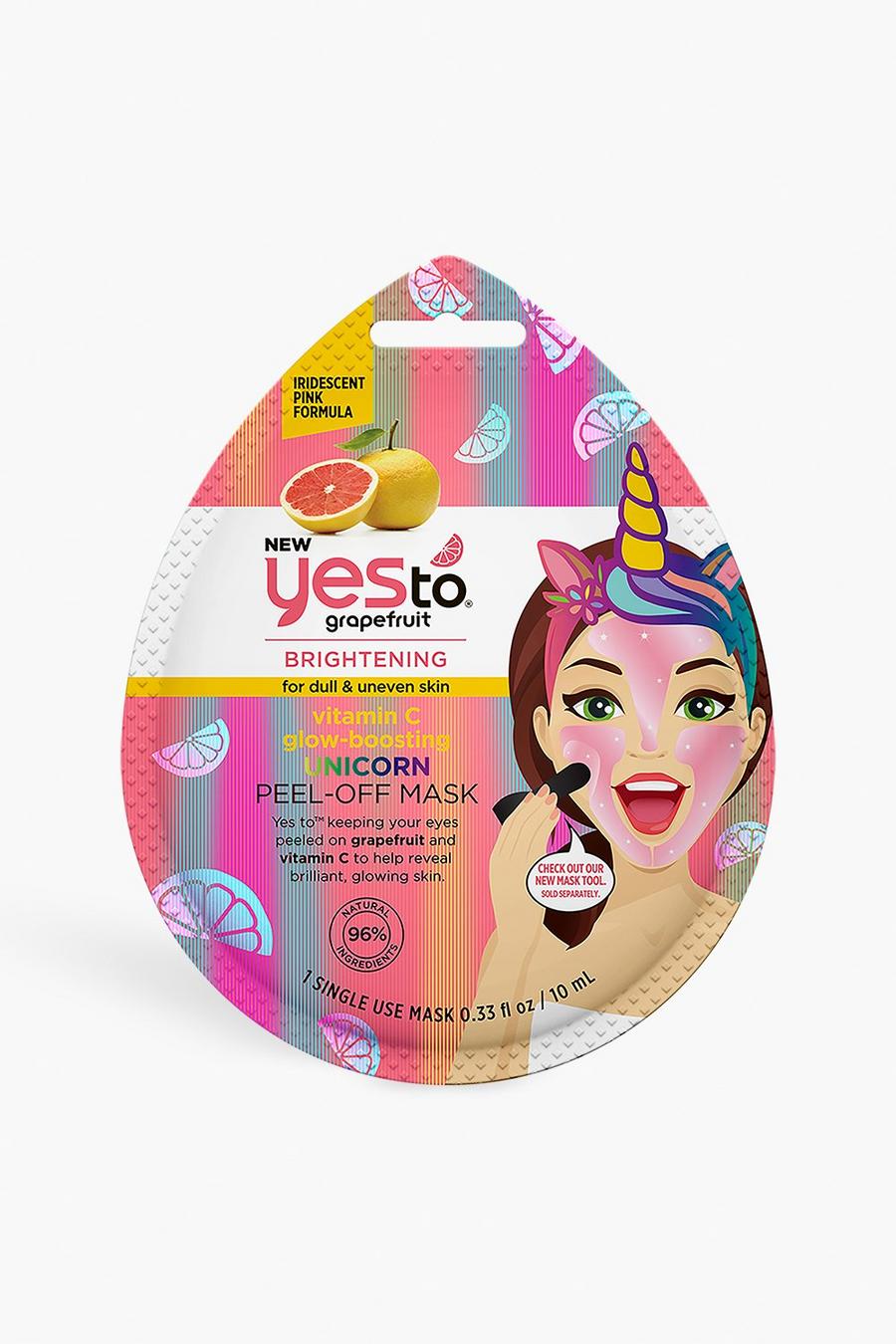 Masque peel-off licorne Yes To Grapefruit image number 1