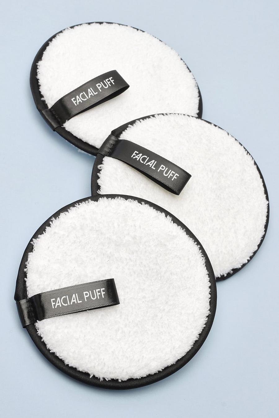 Wit Face Puff Cleansing Pads (3 Stuks) image number 1