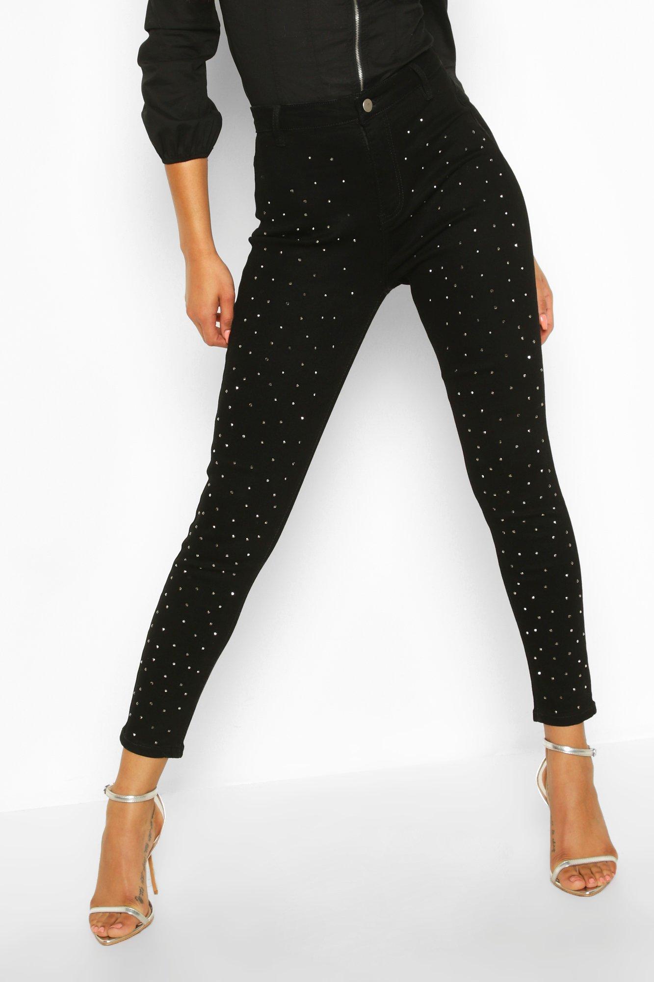 light wash high waisted ripped jeans