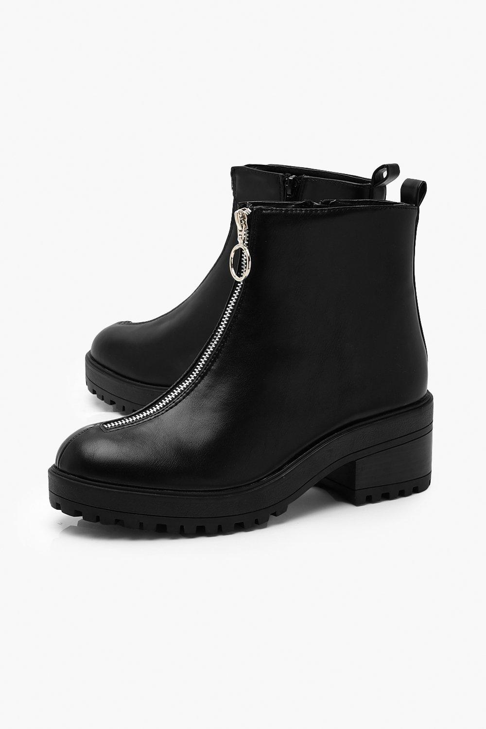 O ring 2025 zipper boots