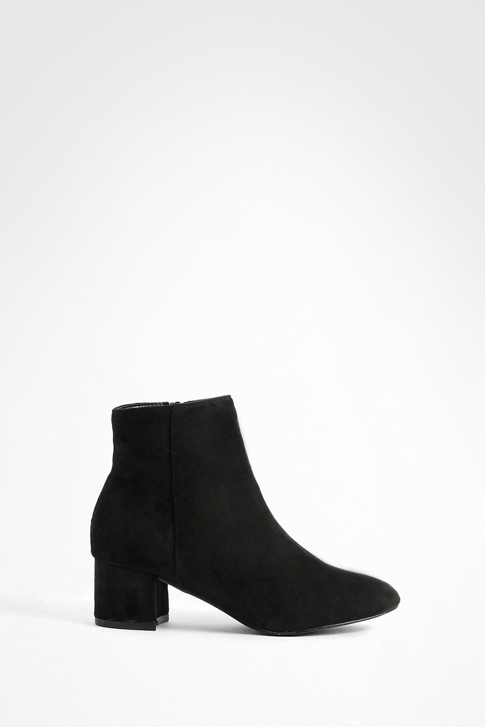 Boohoo block deals heel boots