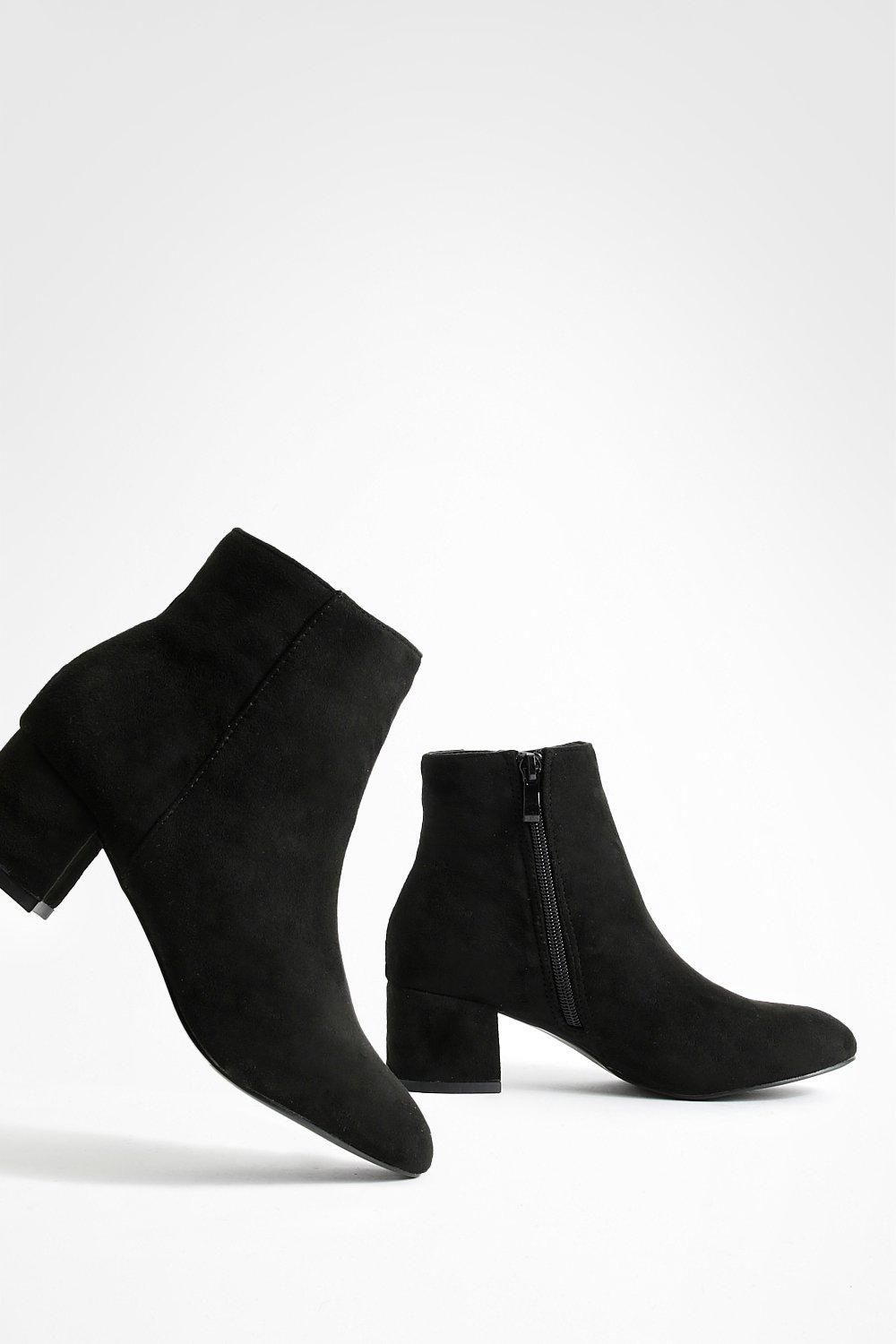 Botines/ botines Mujer Negro D.Franklin : Botines altos / Botines bajos .  Besson Chaussures