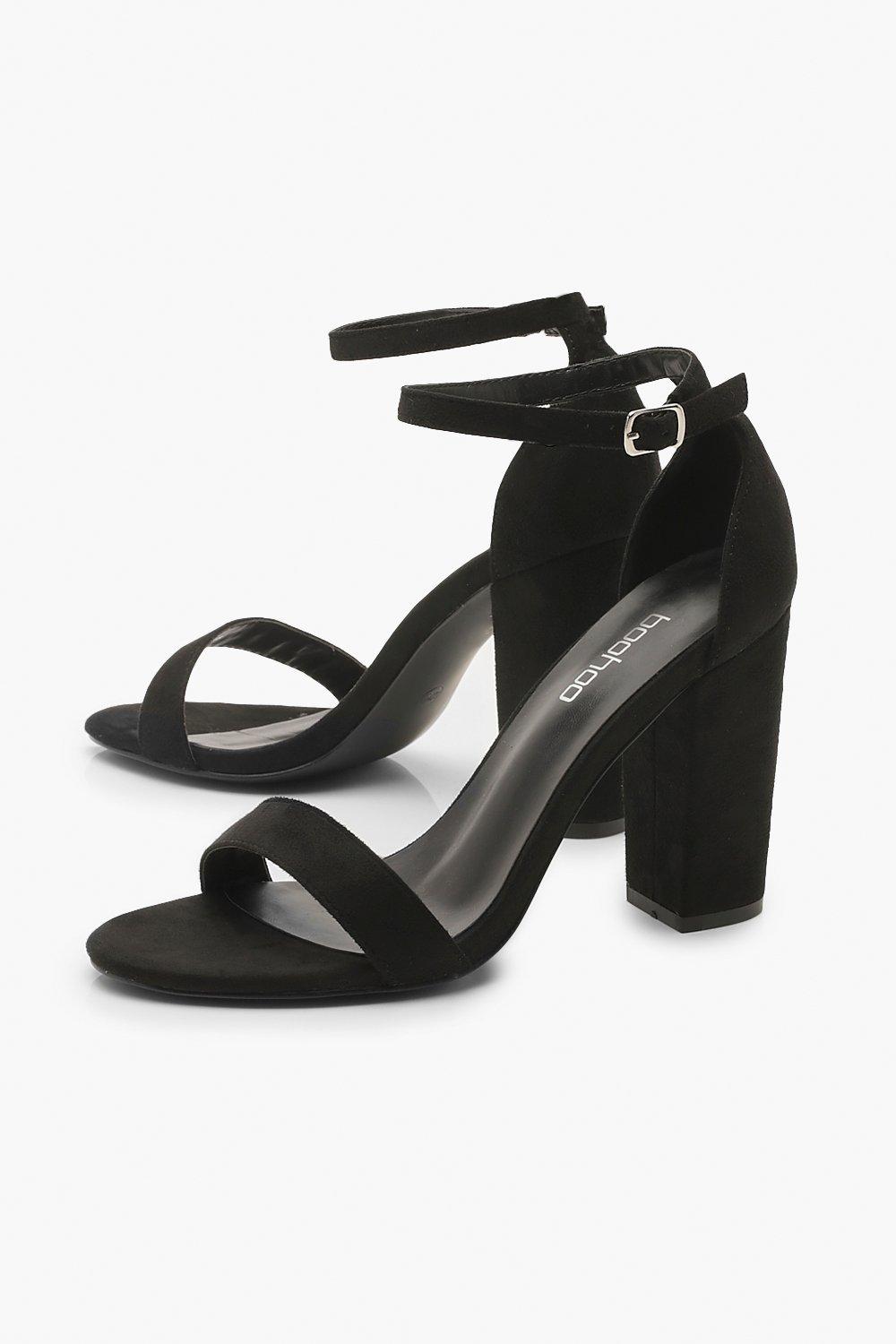 Basic Barely There Heels