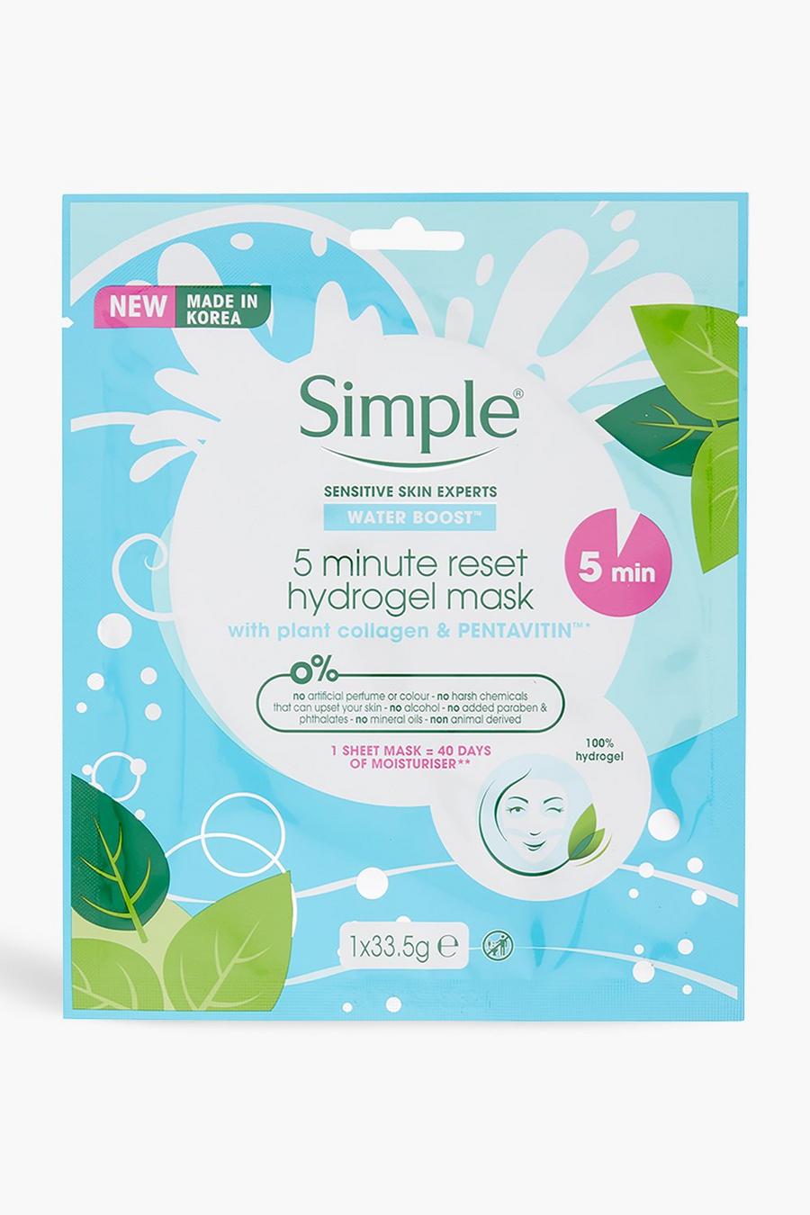 Simple Hydrogel-Gesichtsmaske image number 1