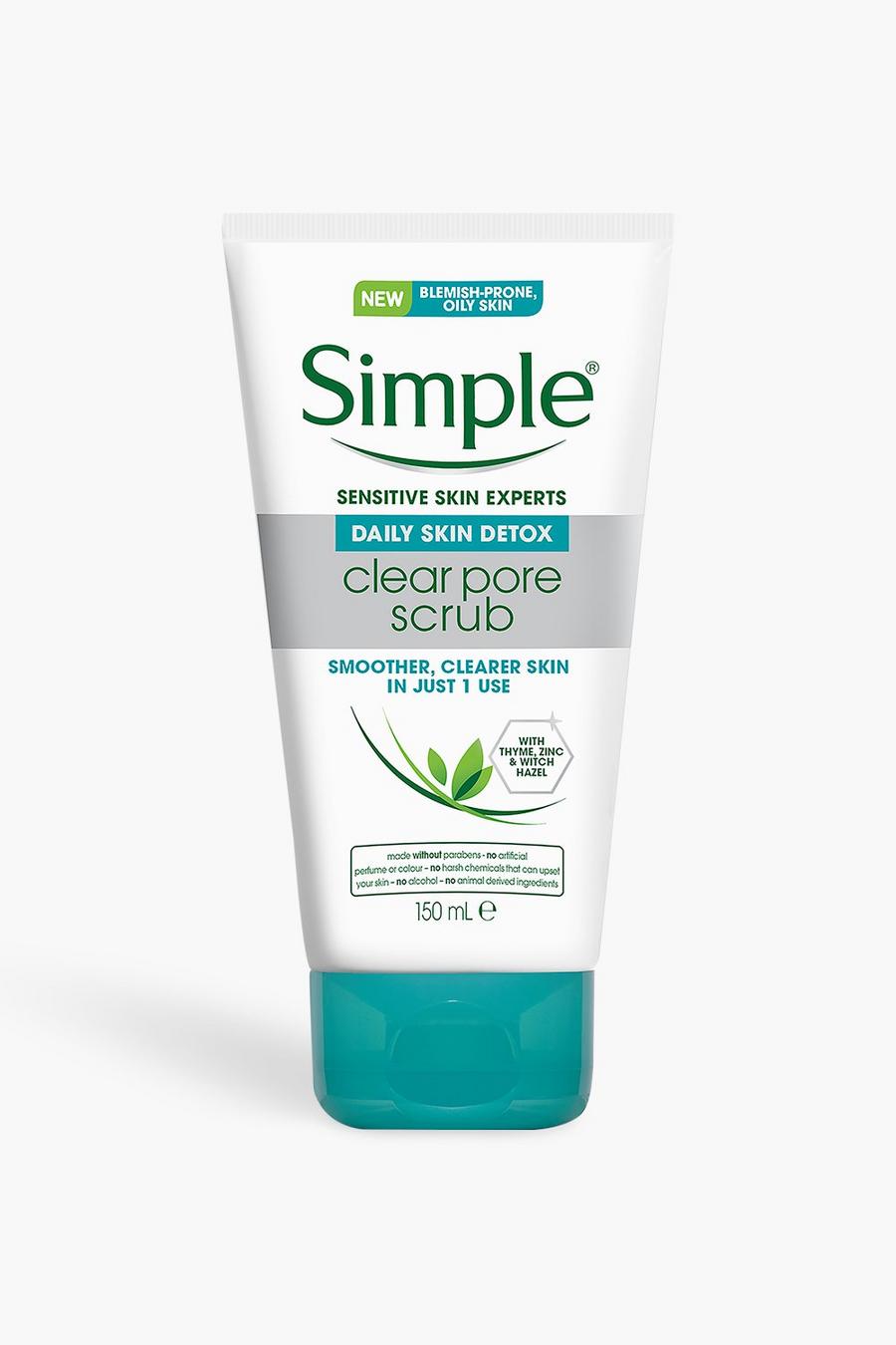 Simple Daily Skin Detox Clear Pore Polish Scrub image number 1