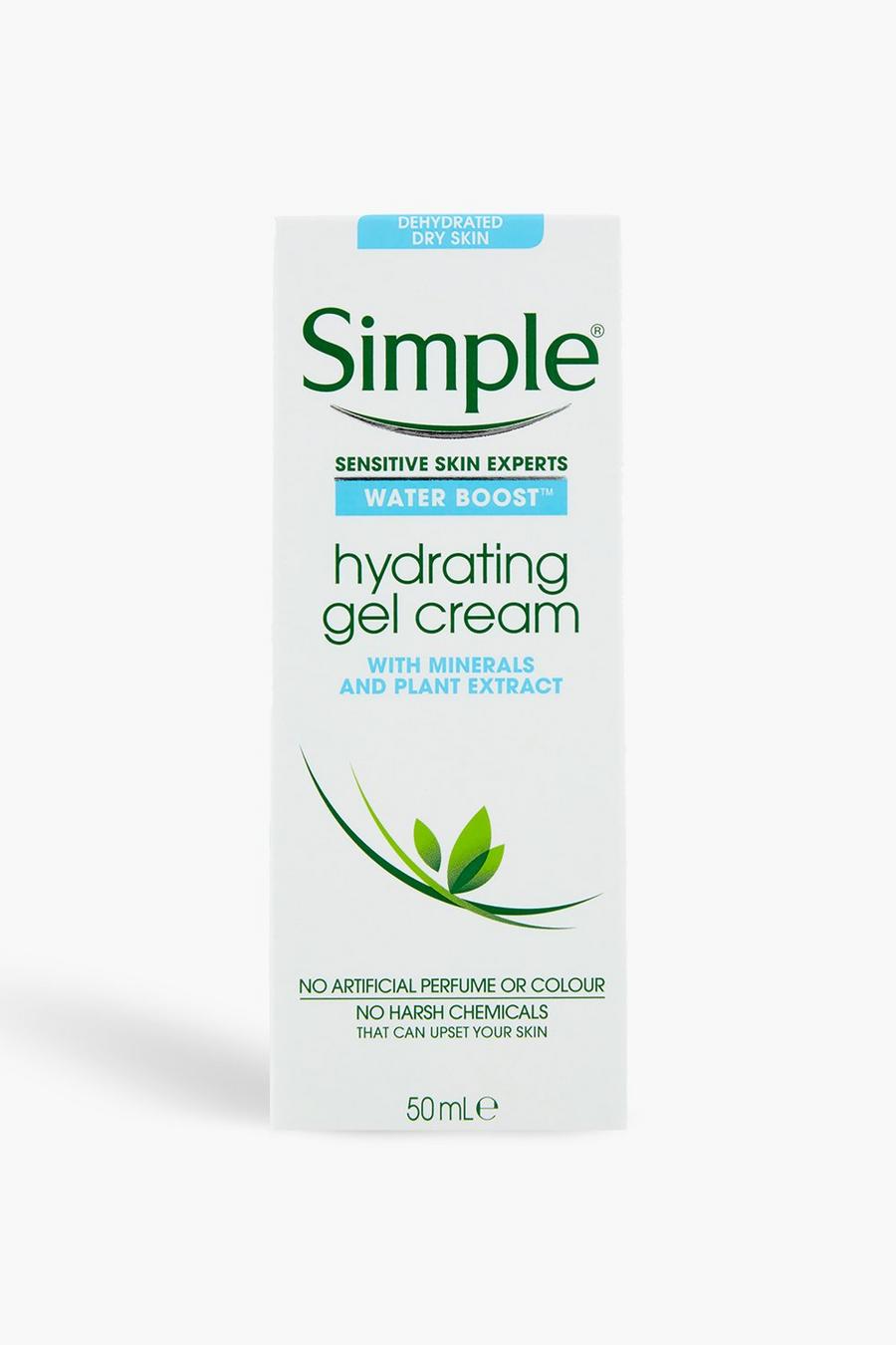 Crème gel hydratante Simple Waterboost image number 1