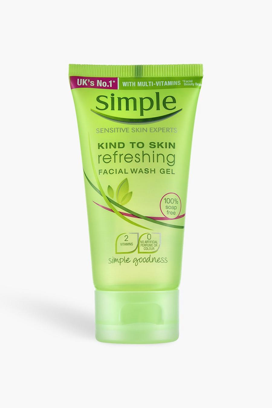 Simple Refreshing Facial Wash Gel image number 1