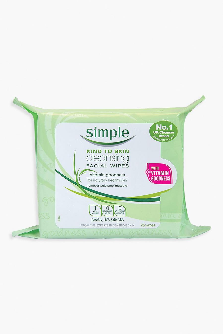 Simple Kind To Skin Face Wipes image number 1