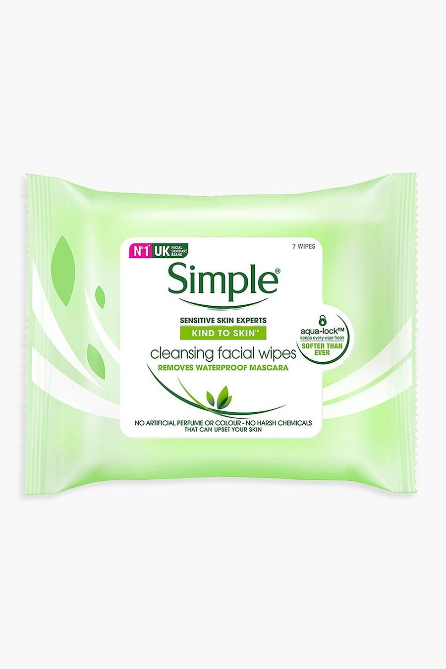 Simple Kind To Skin Travel Face Wipes image number 1